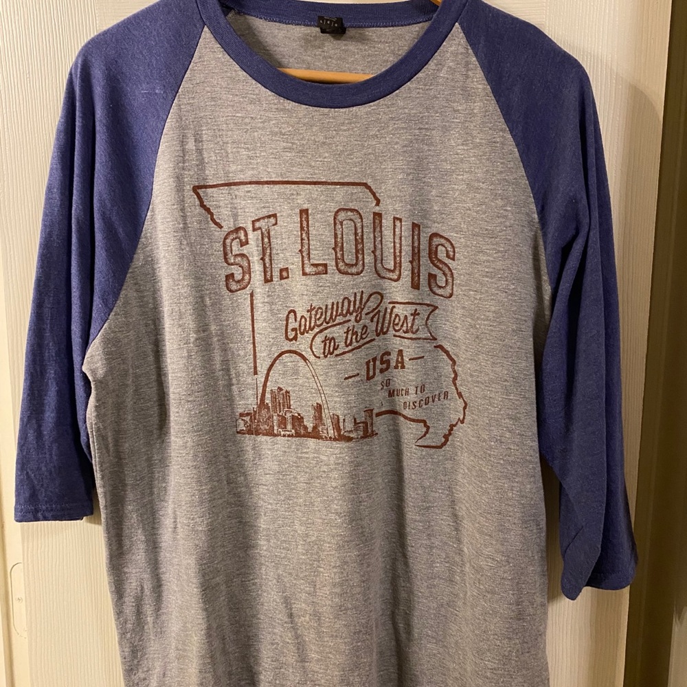 St. Louis Missouri Long sleeve